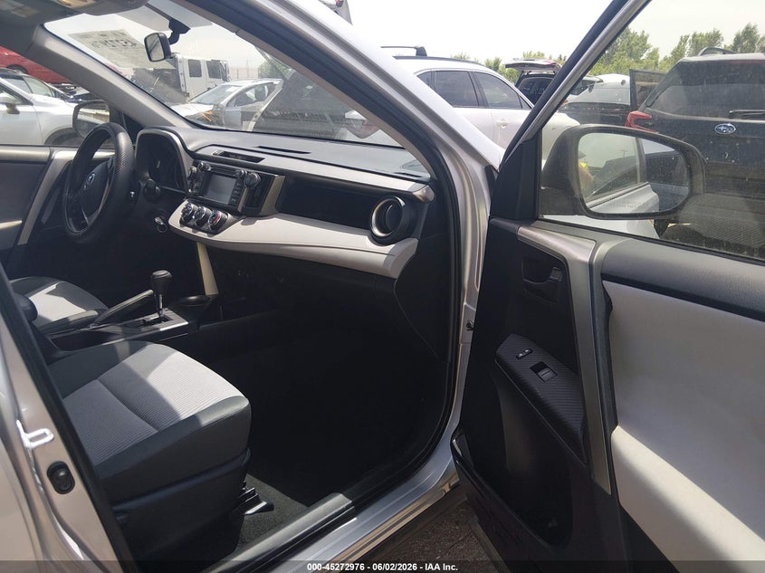 2015 TOYOTA RAV 4 SPORT UTILITY VEHICLE 2.5L I-4 DOHC, VVT, 176HP