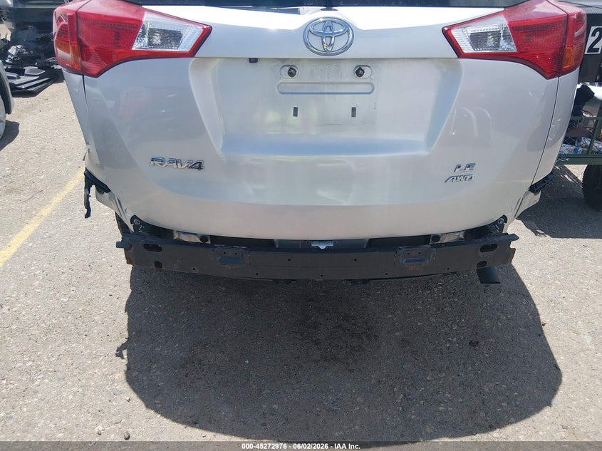 2015 TOYOTA RAV 4 SPORT UTILITY VEHICLE 2.5L I-4 DOHC, VVT, 176HP