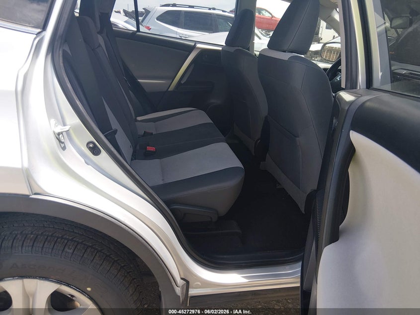 2015 TOYOTA RAV 4 SPORT UTILITY VEHICLE 2.5L I-4 DOHC, VVT, 176HP