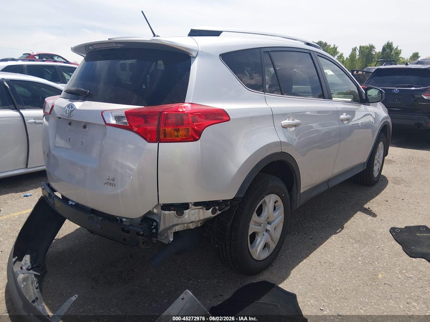 2015 TOYOTA RAV4 auction photo 4