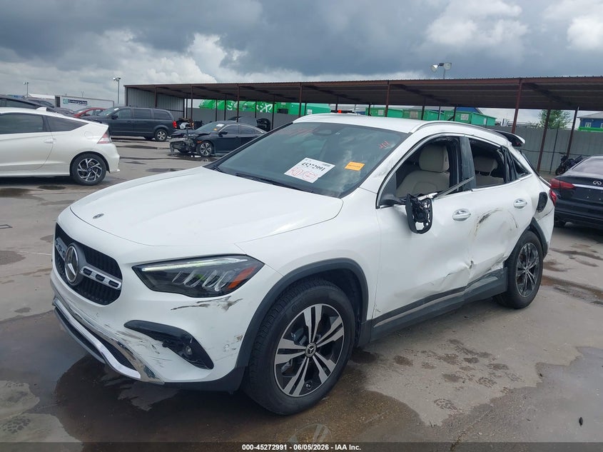 2024 MERCEDES-BENZ GLA 250 2.0L I-4 DI, DOHC, V(VIN: W1N4N4GB1RJ576052