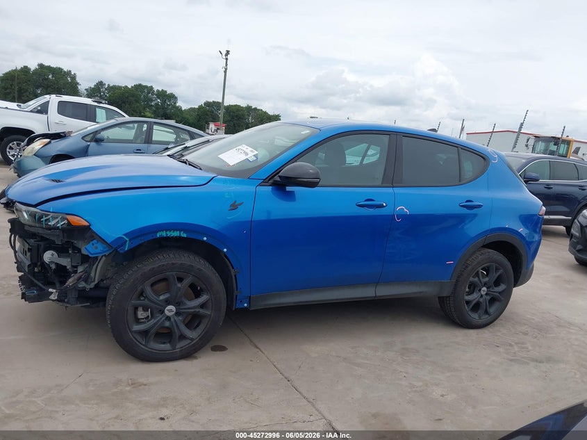 2024 Dodge Hornet Gt Awd VIN: ZACNDFAN4R3A42919 Lot: 45272996