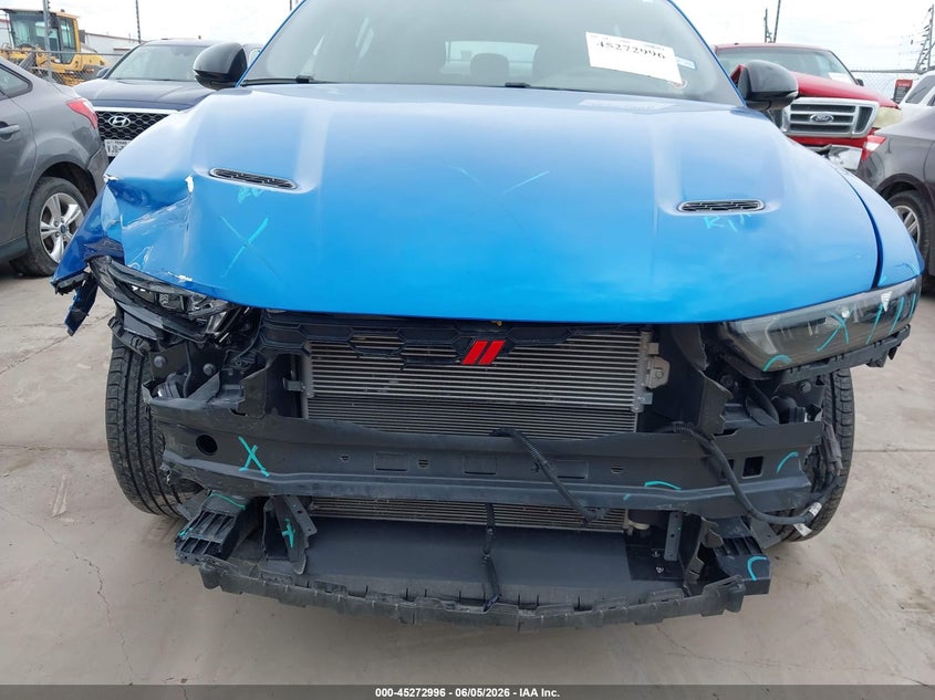 2024 DODGE HORNET 2.0L I-4 DI, DOHC, V(VIN: ZACNDFAN4R3A42919