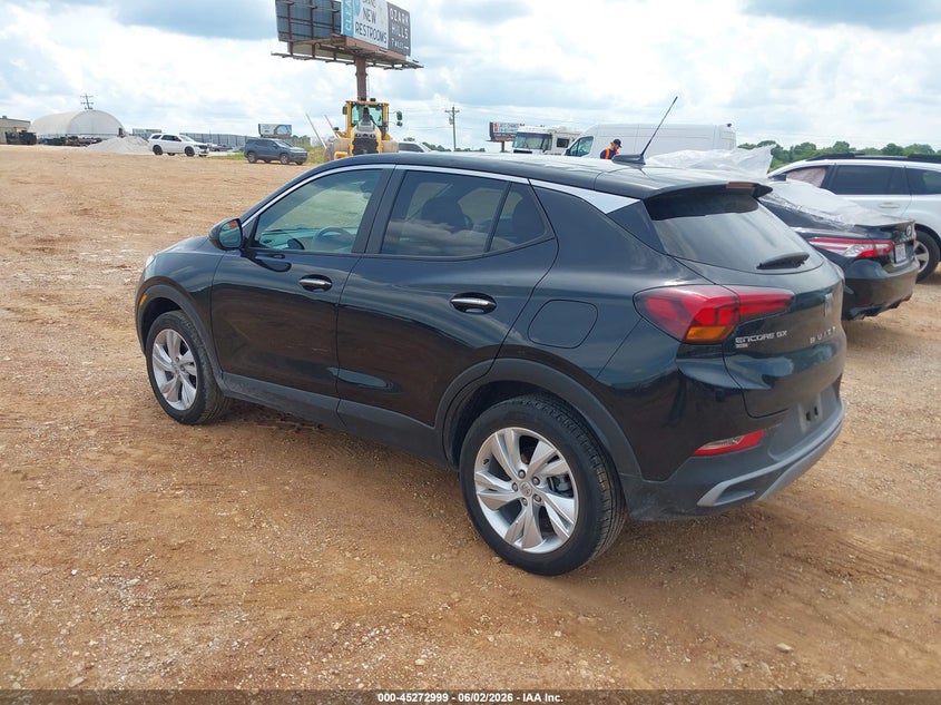 Vin: kl4amcsl6sb201632, lot: 45770823, buick encore gx preferred awd 20253