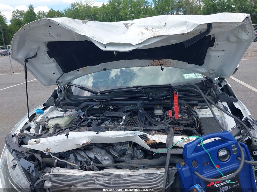 VIN 19XFC1F75ME209999 2021 HONDA CIVIC EX-L