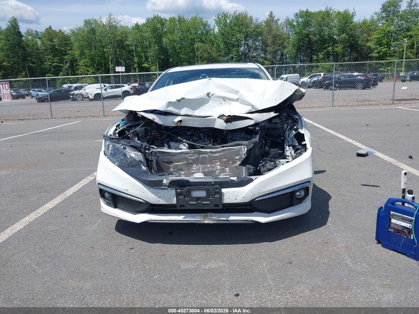 VIN 19XFC1F75ME209999 2021 HONDA CIVIC EX-L