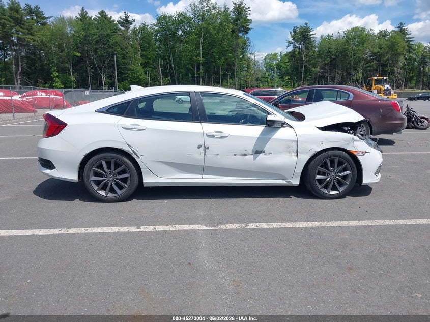 VIN 19XFC1F75ME209999 2021 HONDA CIVIC EX-L