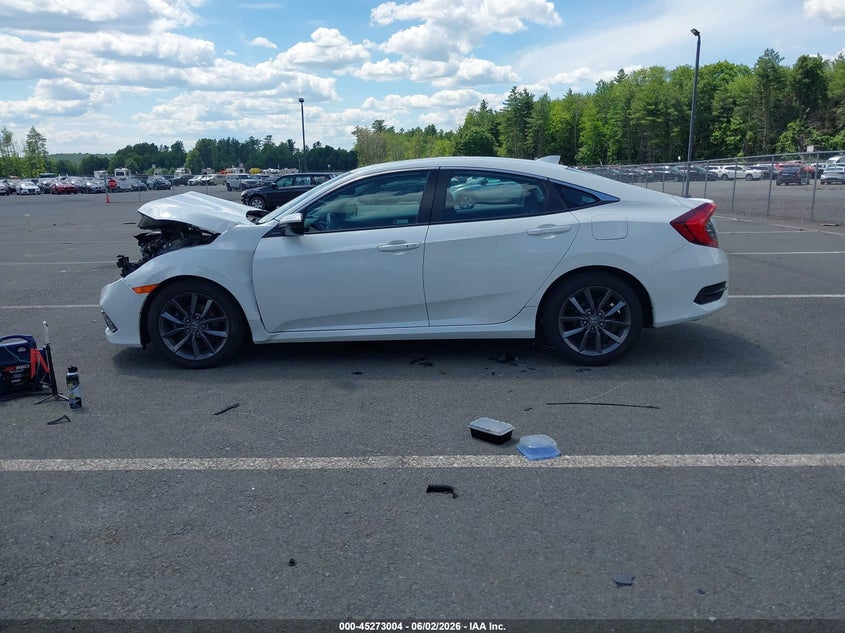 VIN 19XFC1F75ME209999 2021 HONDA CIVIC EX-L