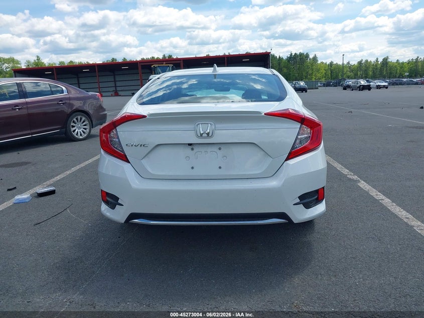 VIN 19XFC1F75ME209999 2021 HONDA CIVIC EX-L