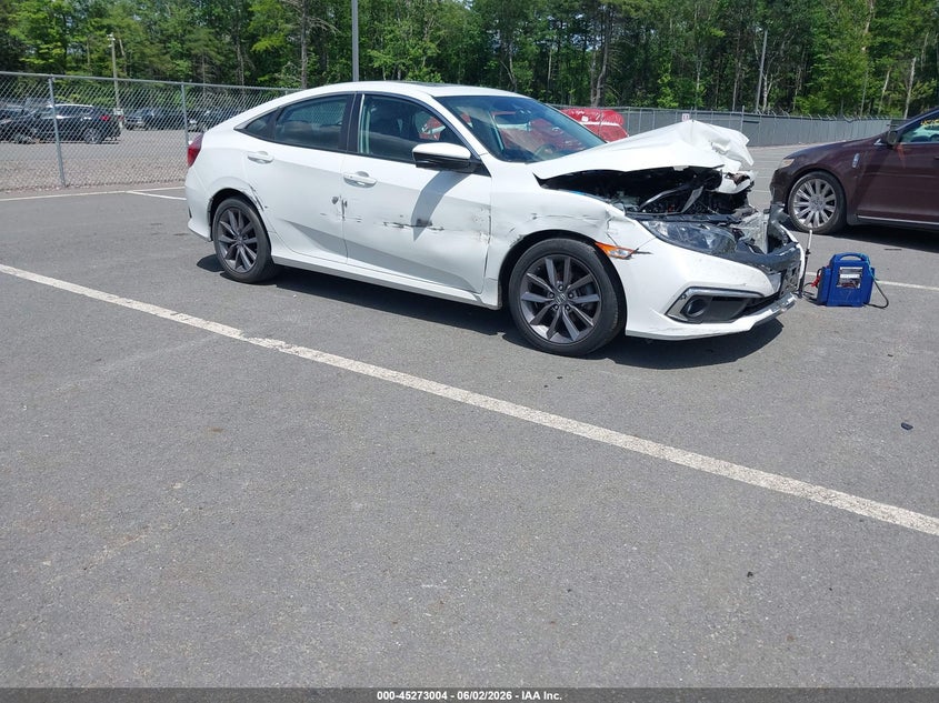 VIN 19XFC1F75ME209999 2021 HONDA CIVIC EX-L