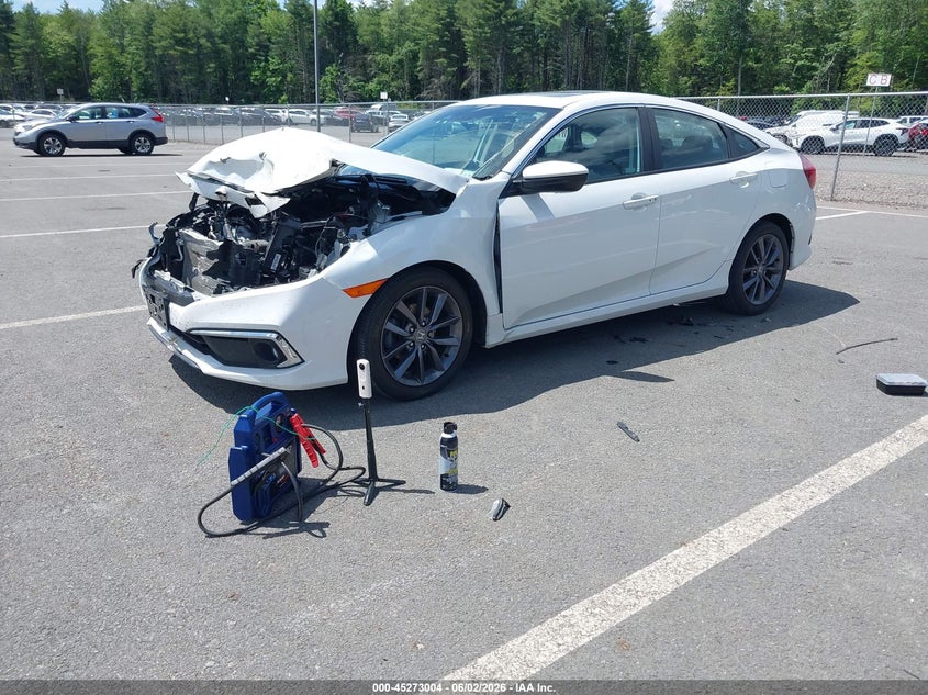 VIN 19XFC1F75ME209999 2021 HONDA CIVIC EX-L