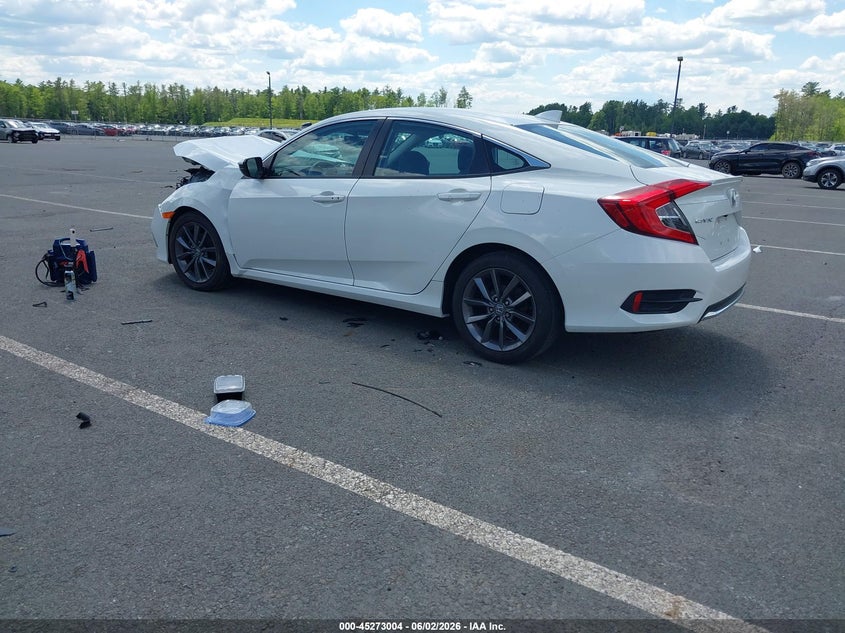 VIN 19XFC1F75ME209999 2021 HONDA CIVIC EX-L