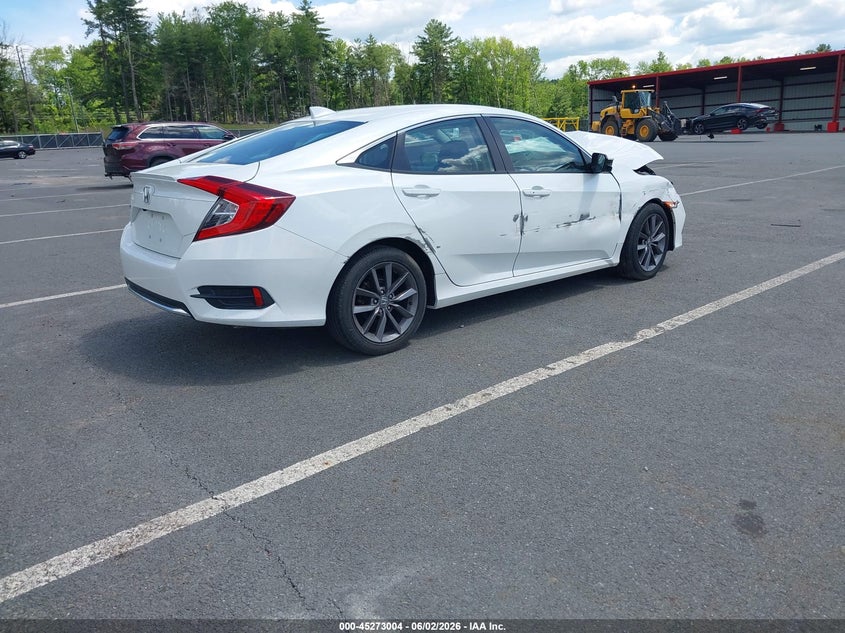 VIN 19XFC1F75ME209999 2021 HONDA CIVIC EX-L