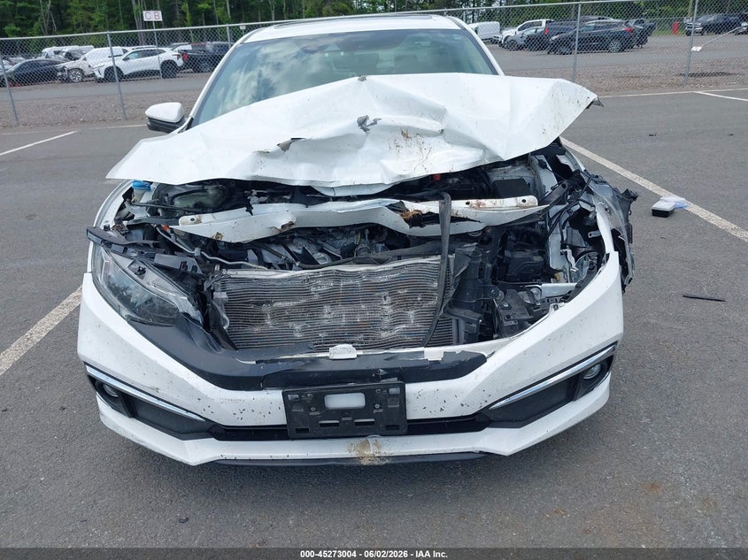 VIN 19XFC1F75ME209999 2021 HONDA CIVIC EX-L