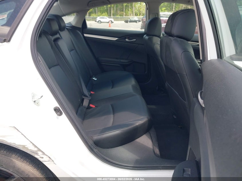 VIN 19XFC1F75ME209999 2021 HONDA CIVIC EX-L