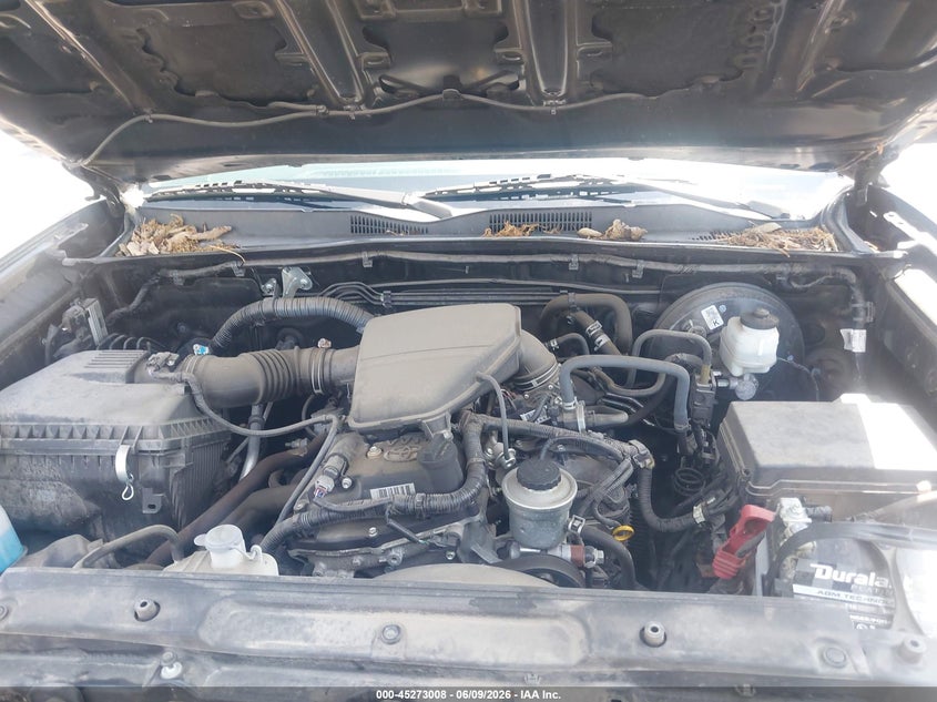 VIN 5TFSX5ENXKX069374 2019 TOYOTA TACOMA SR5