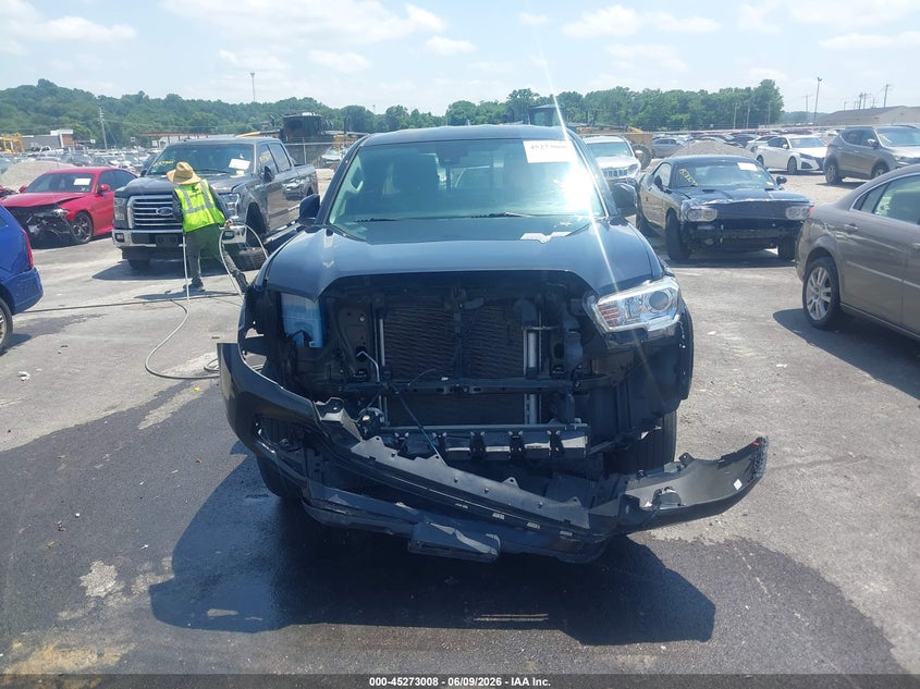 VIN 5TFSX5ENXKX069374 2019 TOYOTA TACOMA SR5