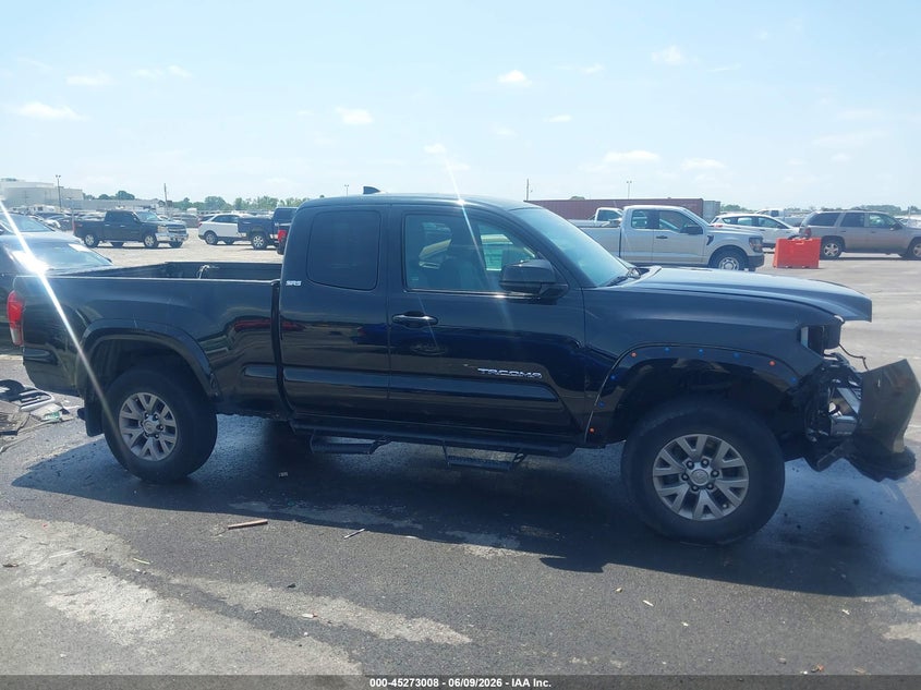 VIN 5TFSX5ENXKX069374 2019 TOYOTA TACOMA SR5