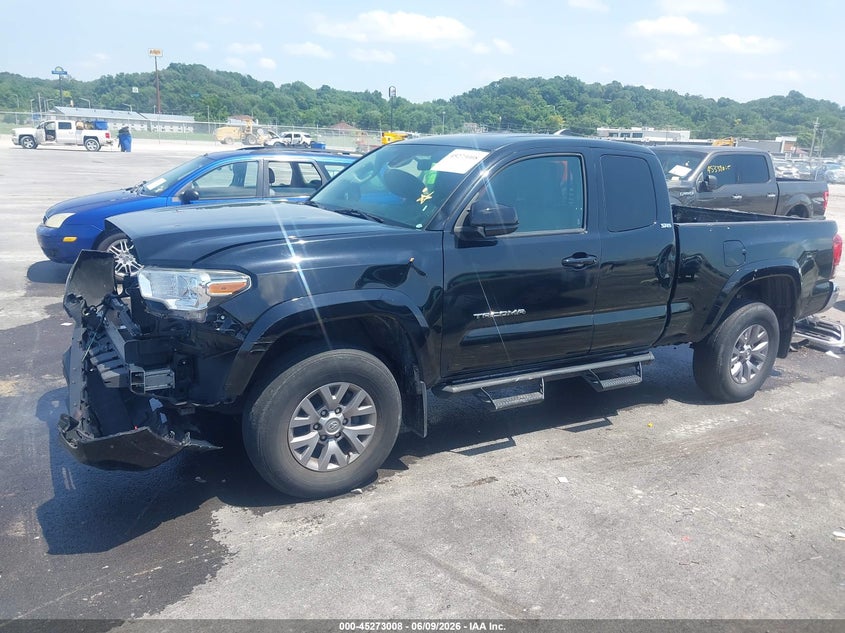 VIN 5TFSX5ENXKX069374 2019 TOYOTA TACOMA SR5