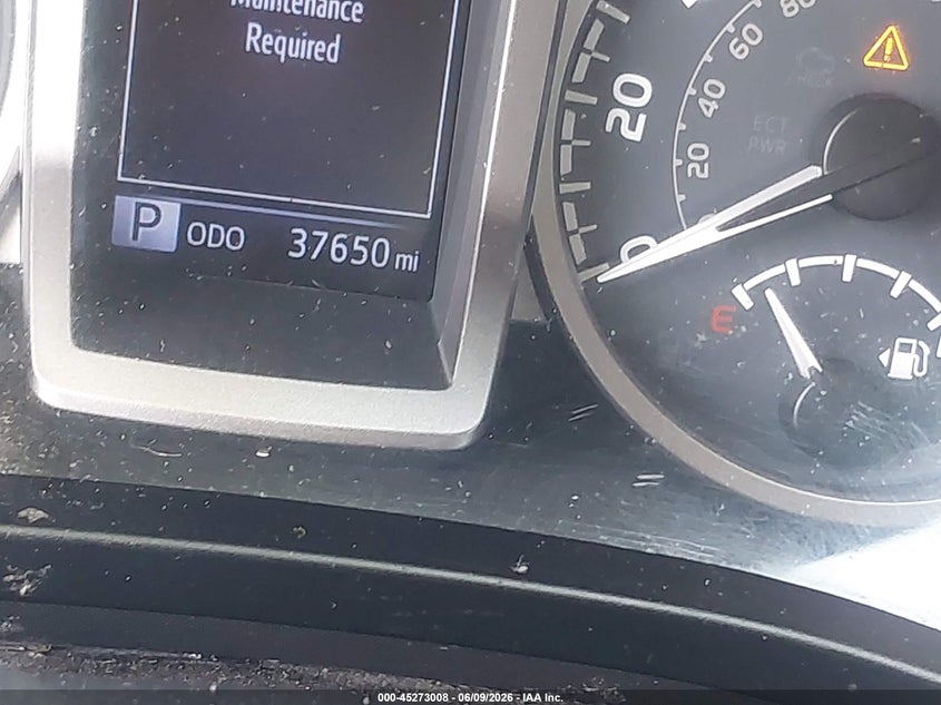 VIN 5TFSX5ENXKX069374 2019 TOYOTA TACOMA SR5