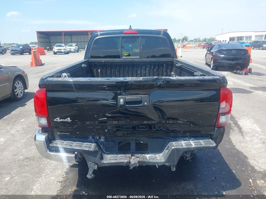 VIN 5TFSX5ENXKX069374 2019 TOYOTA TACOMA SR5