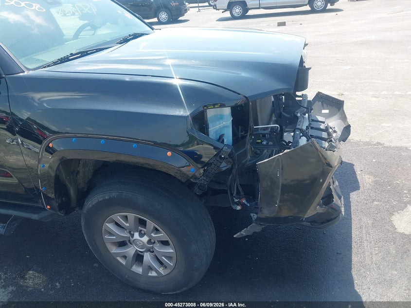 VIN 5TFSX5ENXKX069374 2019 TOYOTA TACOMA SR5