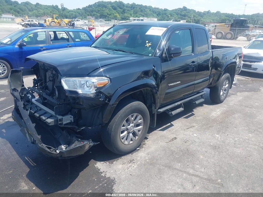 VIN 5TFSX5ENXKX069374 2019 TOYOTA TACOMA SR5