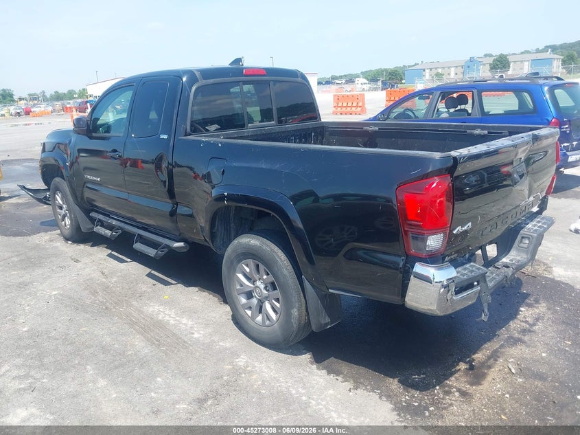 VIN 5TFSX5ENXKX069374 2019 TOYOTA TACOMA SR5