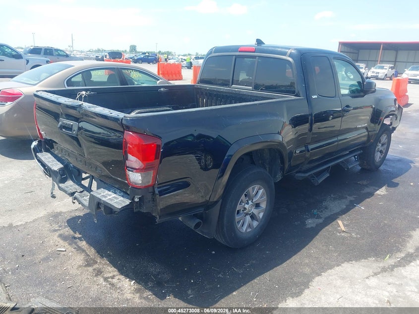 VIN 5TFSX5ENXKX069374 2019 TOYOTA TACOMA SR5