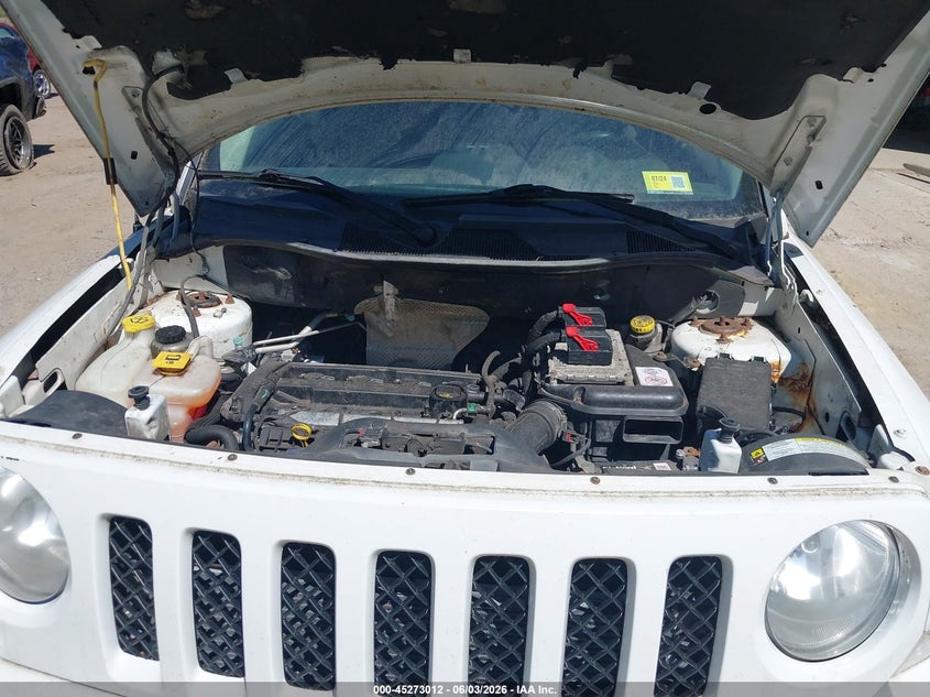 JEEP PATRIOT 2012 VIN 1C4NJRFBXCD718233