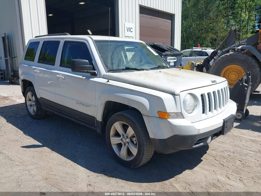 Vin: 1c4njrfbxcd718233, lot: 45770836, jeep patriot latitude 2012 img_1