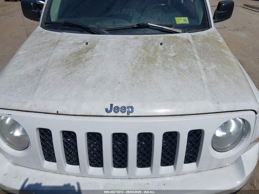 JEEP PATRIOT 2012 VIN 1C4NJRFBXCD718233