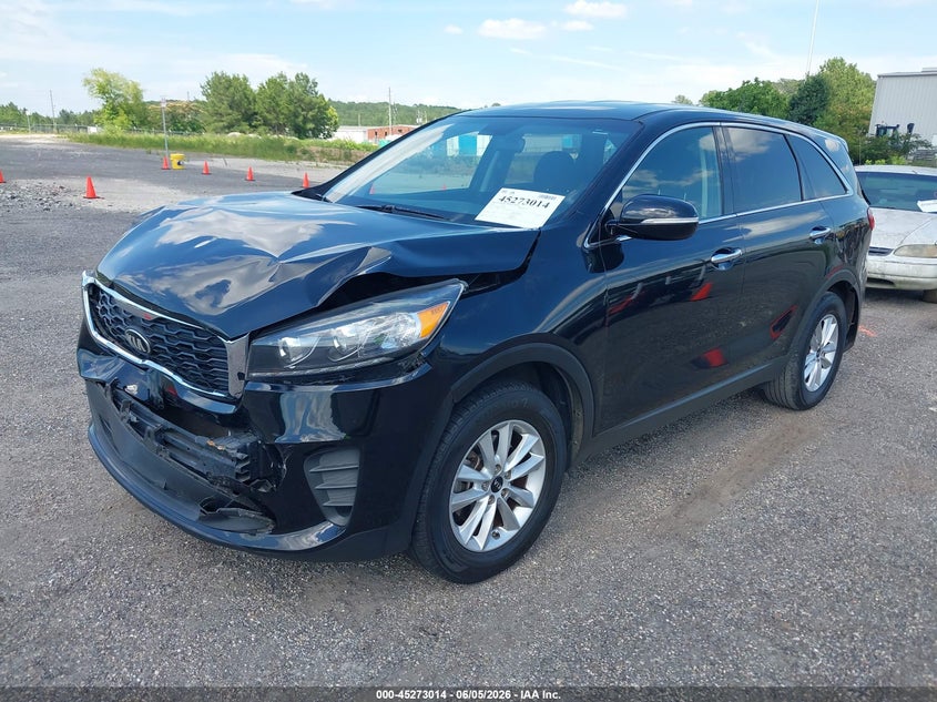 Vin: 5xypg4a36lg634115, lot: 45770838, kia sorento 2.4l l 20202