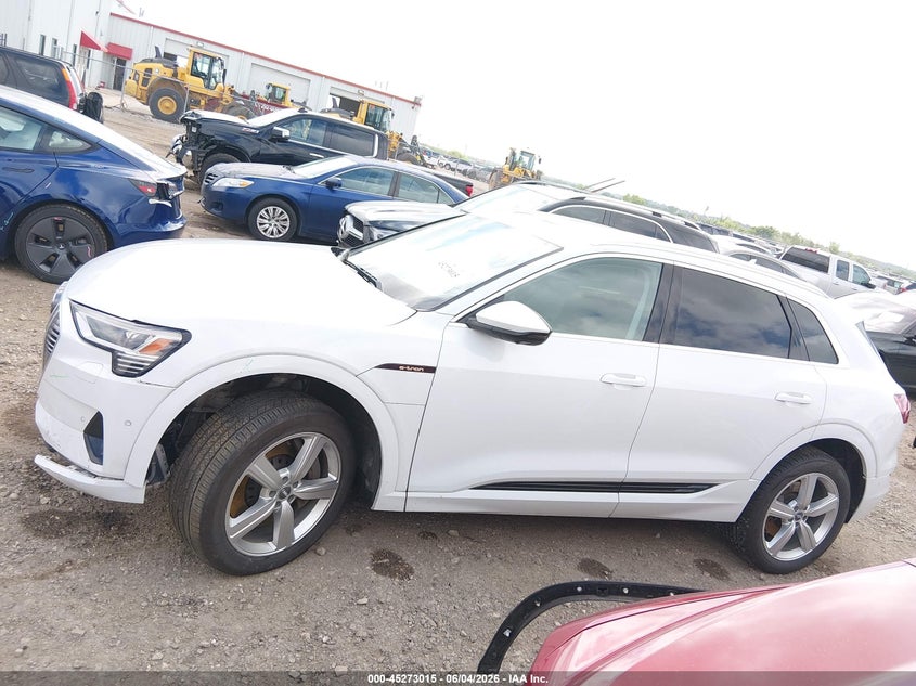 2019 Audi E-Tron Premium Plus VIN: WA1LAAGE8KB024050 Lot: 45273015