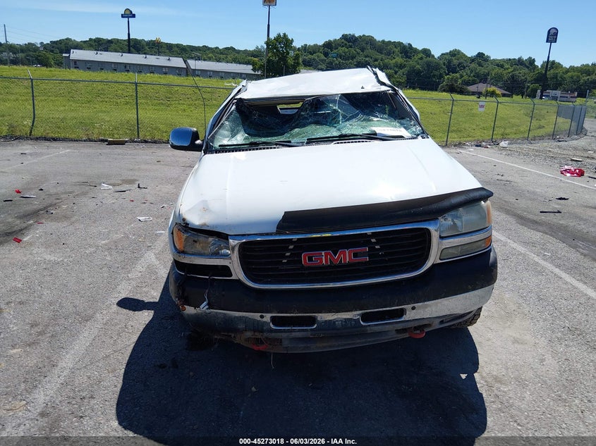 2001 GMC Sierra 2500Hd Sle VIN: 1GTHK29151E317782 Lot: 45273018