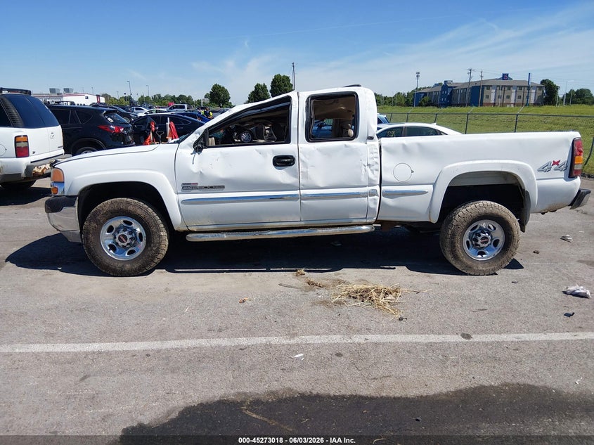 2001 GMC Sierra 2500Hd Sle VIN: 1GTHK29151E317782 Lot: 45273018