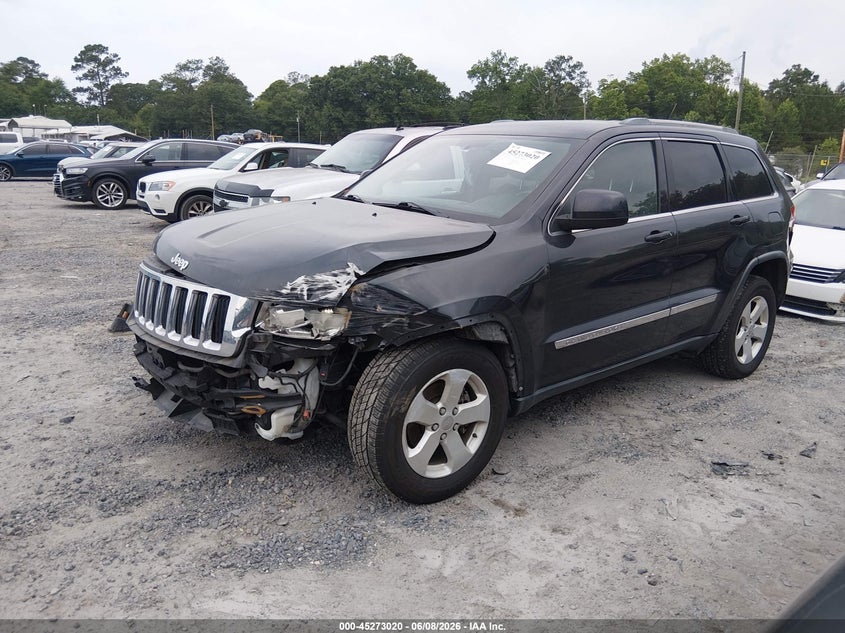 Vin: 1c4rjeag8dc534185, lot: 45770844, jeep grand cherokee laredo 20132