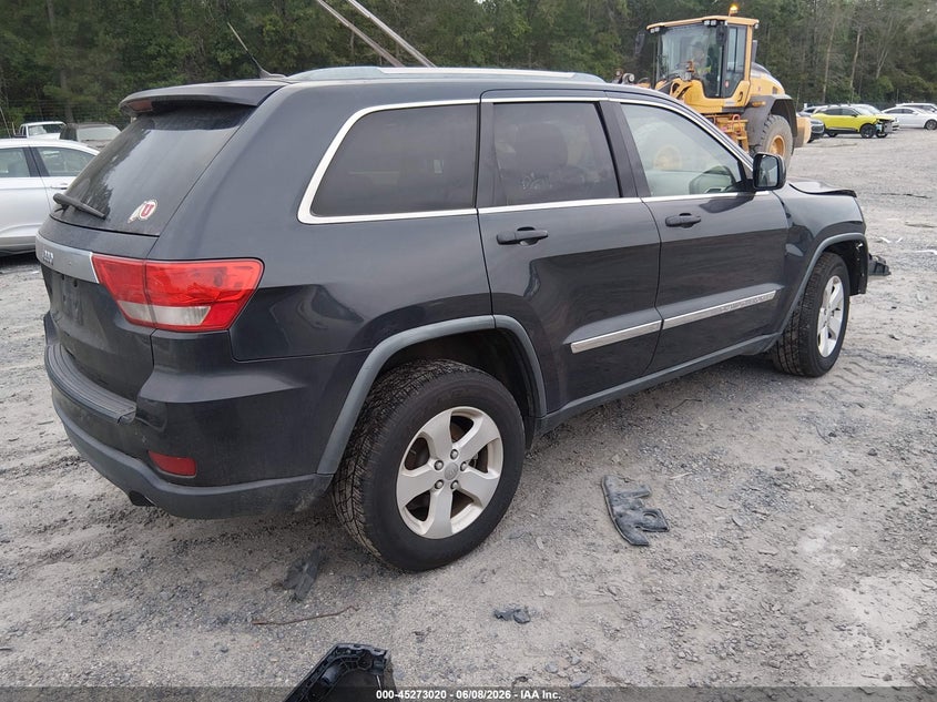 Vin: 1c4rjeag8dc534185, lot: 45770844, jeep grand cherokee laredo 20134