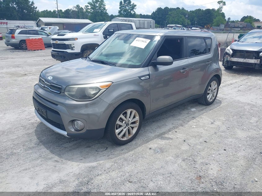 Vin: kndjp3a53h7479092, lot: 45770850, kia soul + 20172