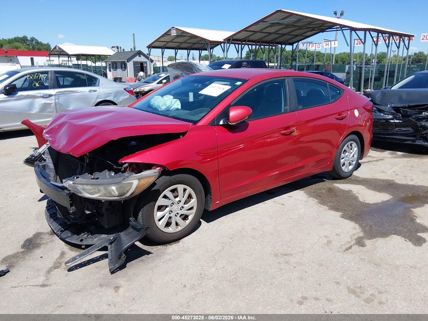 2017 Hyundai Elantra Se 5NPD74LF2HH080324 photo 1