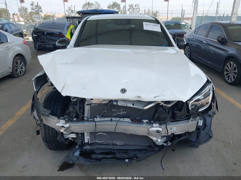2023 Mercedes-Benz Glc 300 4Matic Coupe VIN: W1N0J8EB5PG156034 Lot: 45273029