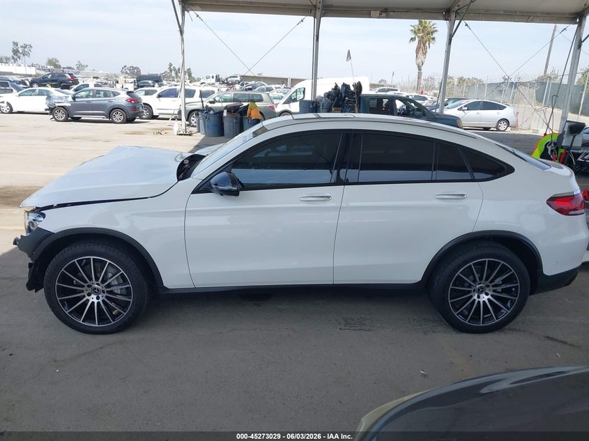 2023 Mercedes-Benz Glc 300 4Matic Coupe VIN: W1N0J8EB5PG156034 Lot: 45273029