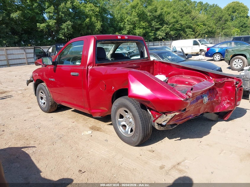 Vin: 3d7jb1ek4ag118778, lot: 45770854, dodge ram 1500 st 20103