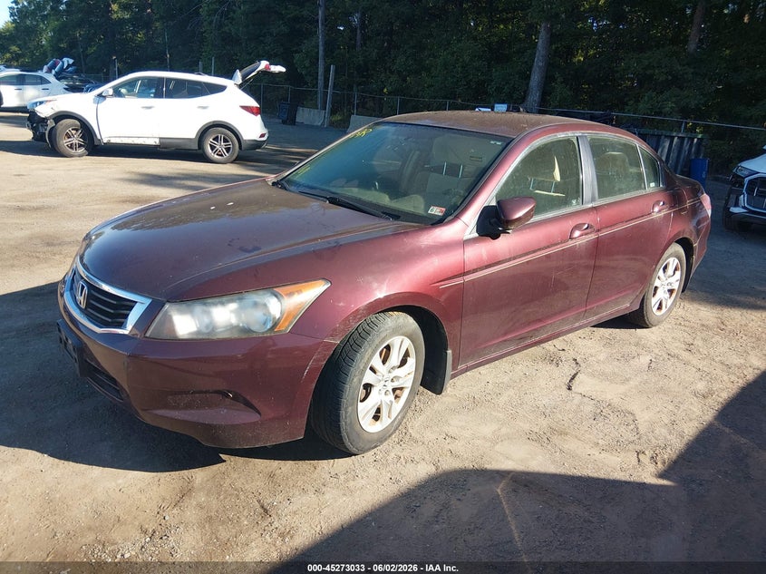 2008 Honda Accord 2.4 Lx-P JHMCP26418C060389 photo 1