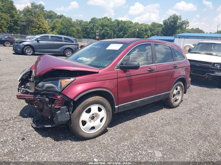 2010 Honda Cr-V Lx 5J6RE4H39AL064997 photo 1