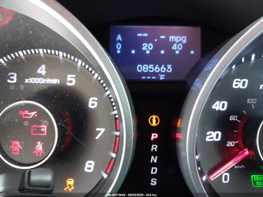 2012 Acura Tl 3.5 VIN: 19UUA8F50CA026100 Lot: 45273044