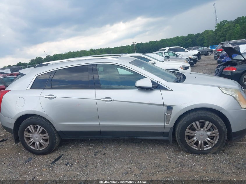 2012 Cadillac Srx 3.6 Srx Luxury Collection silver Lot 111045273045 Vin 3GYFNAE3XCS606451