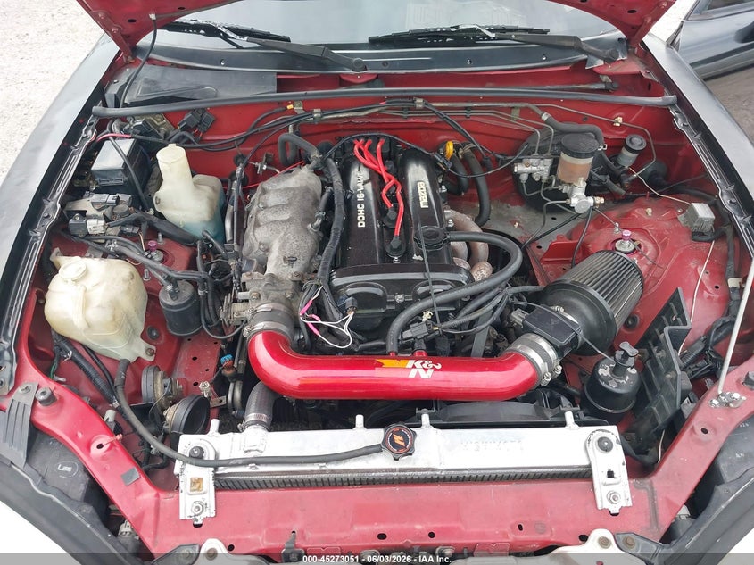 1999 Mazda Mx-5 Miata Leather Pkg/Popular Equipment Pkg/Sports Pkg/Touring Pkg VIN: JM1NB353XX0100380 Lot: 45273051