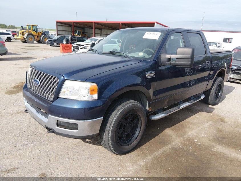 2005 Ford F-150 Fx4/Lariat/Xlt 1FTPW14595FB37886 photo 1