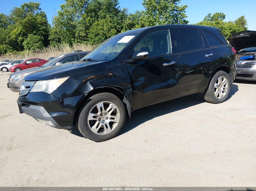 2HNYD28489H502073 2009 ACURA MDX TECHNOLOGY PACKAGE photo 1